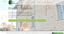 Desktop Screenshot of ilbaluardo.it