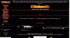 Desktop Screenshot of ilbaluardo.com