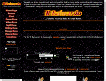 Tablet Screenshot of ilbaluardo.com
